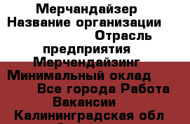 Мерчандайзер › Название организации ­ Team PRO 24 › Отрасль предприятия ­ Мерчендайзинг › Минимальный оклад ­ 30 000 - Все города Работа » Вакансии   . Калининградская обл.,Советск г.